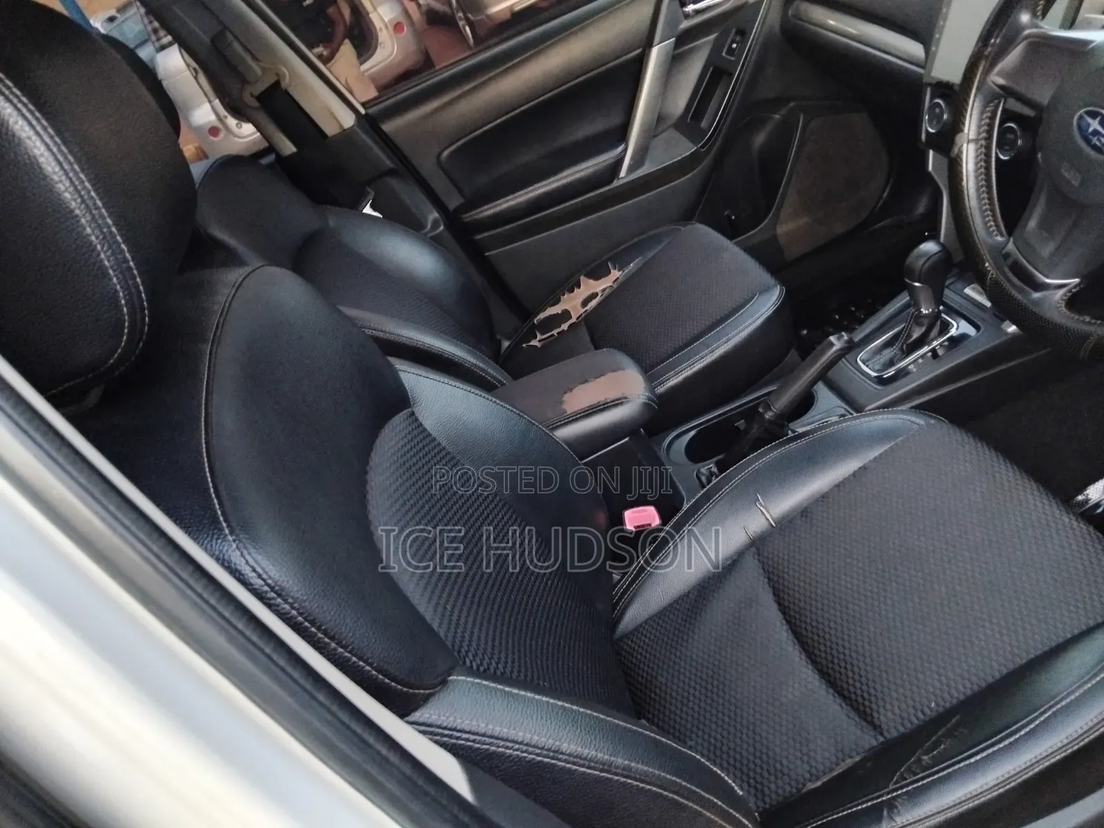 Subaru Forester 2014 White