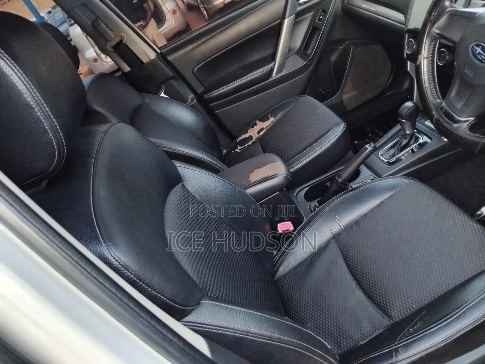 Subaru Forester 2014 White