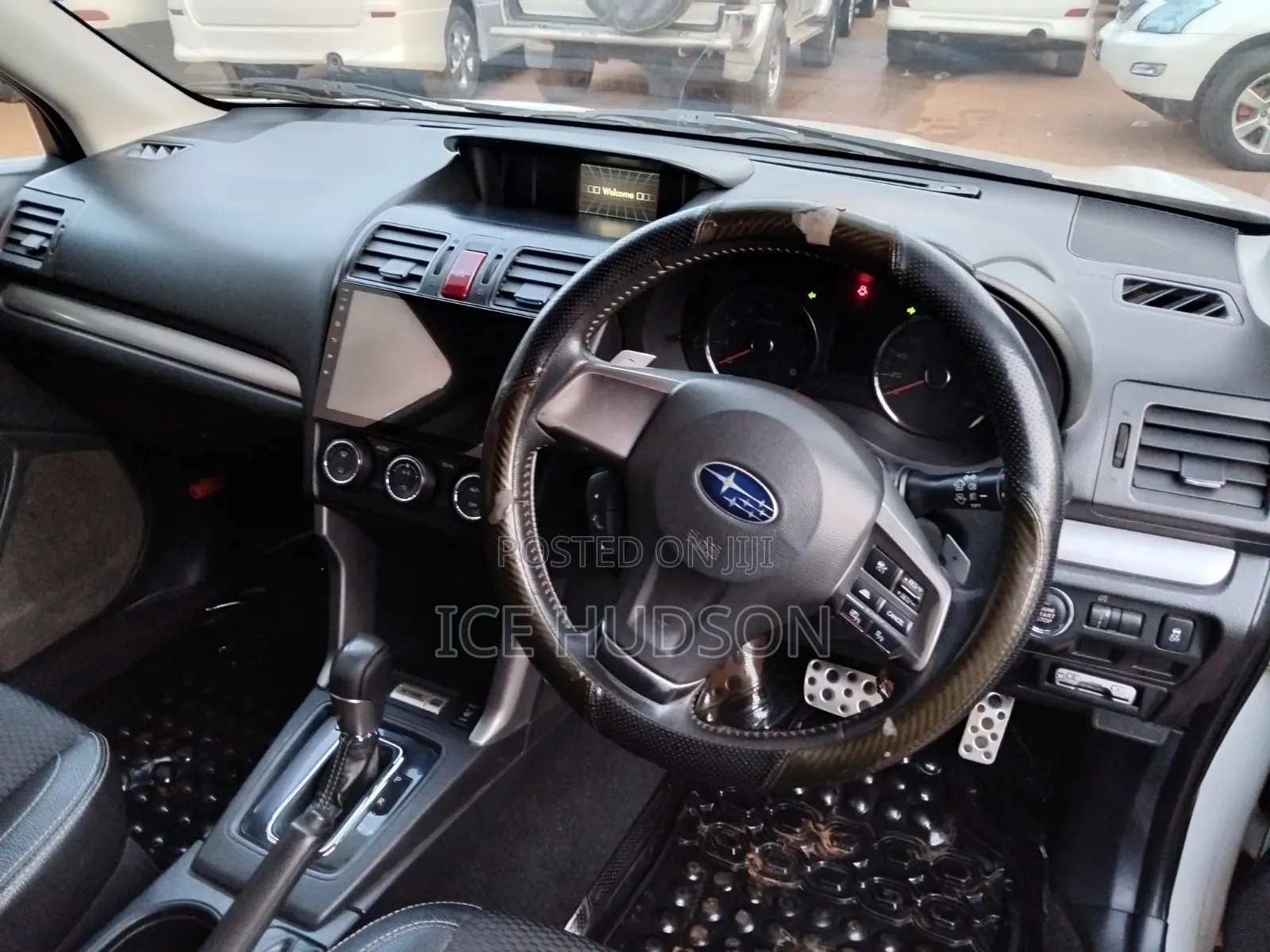 Subaru Forester 2014 White