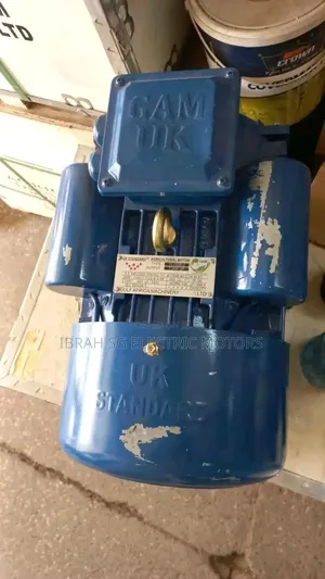 UK Standard Single Phase 7.5hp High Speed Motor