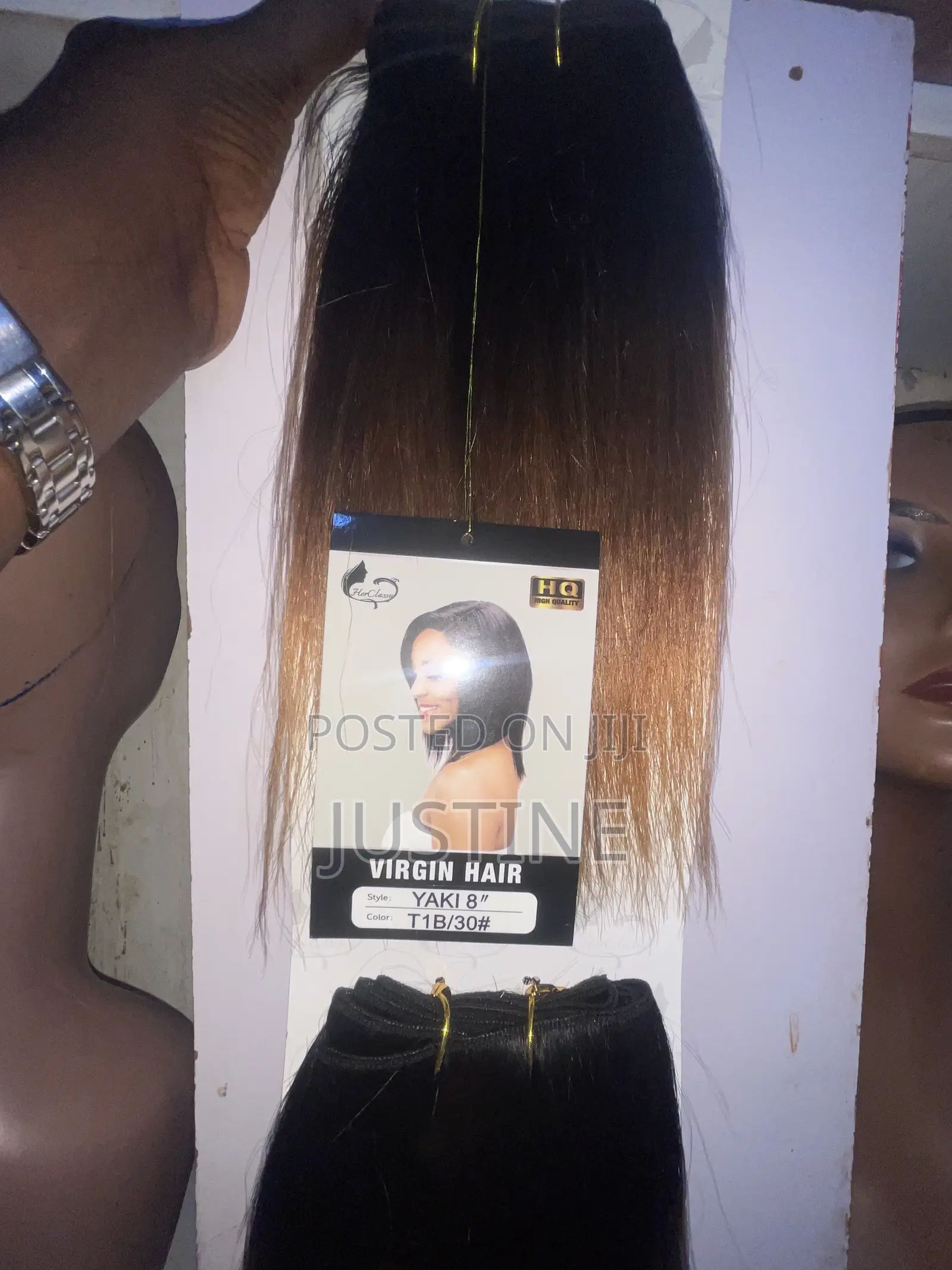 Yaki Virgin Hair