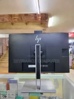 HP Monitor Inches 24 E243 Using Speakers and Camera