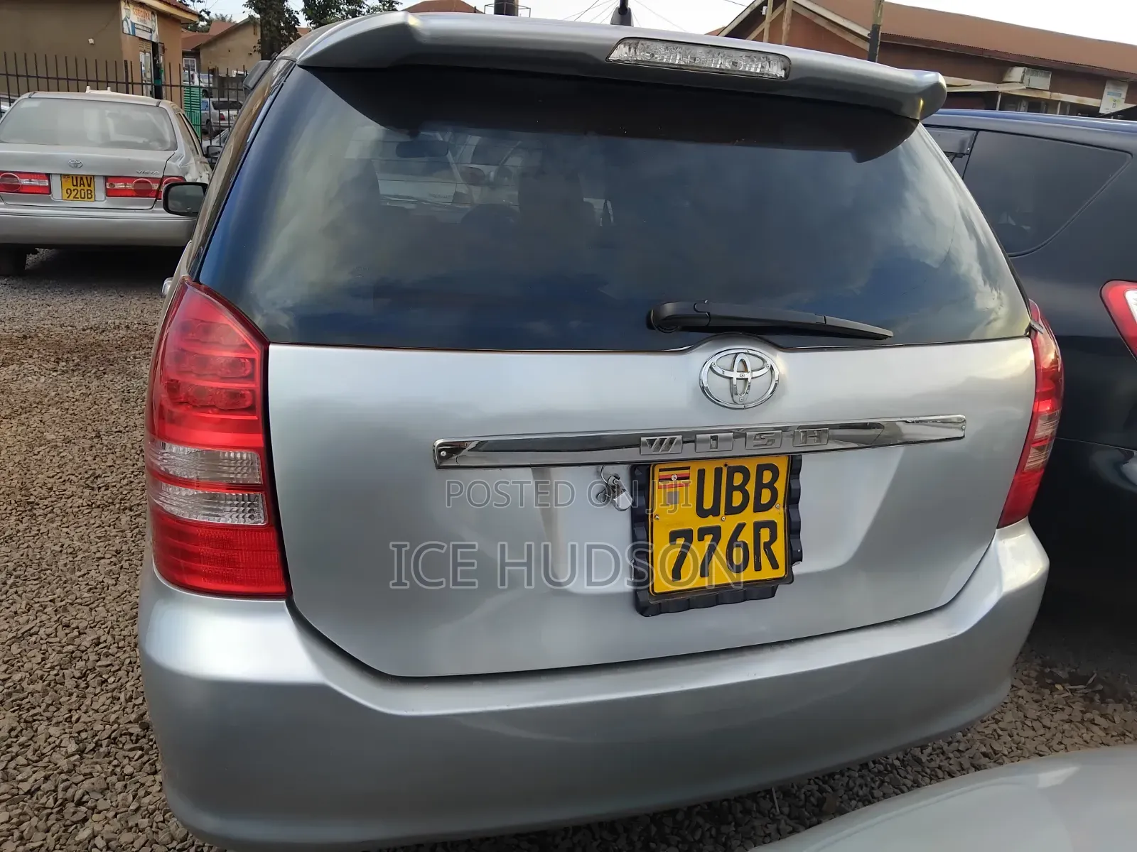 Toyota Wish 2003 Silver