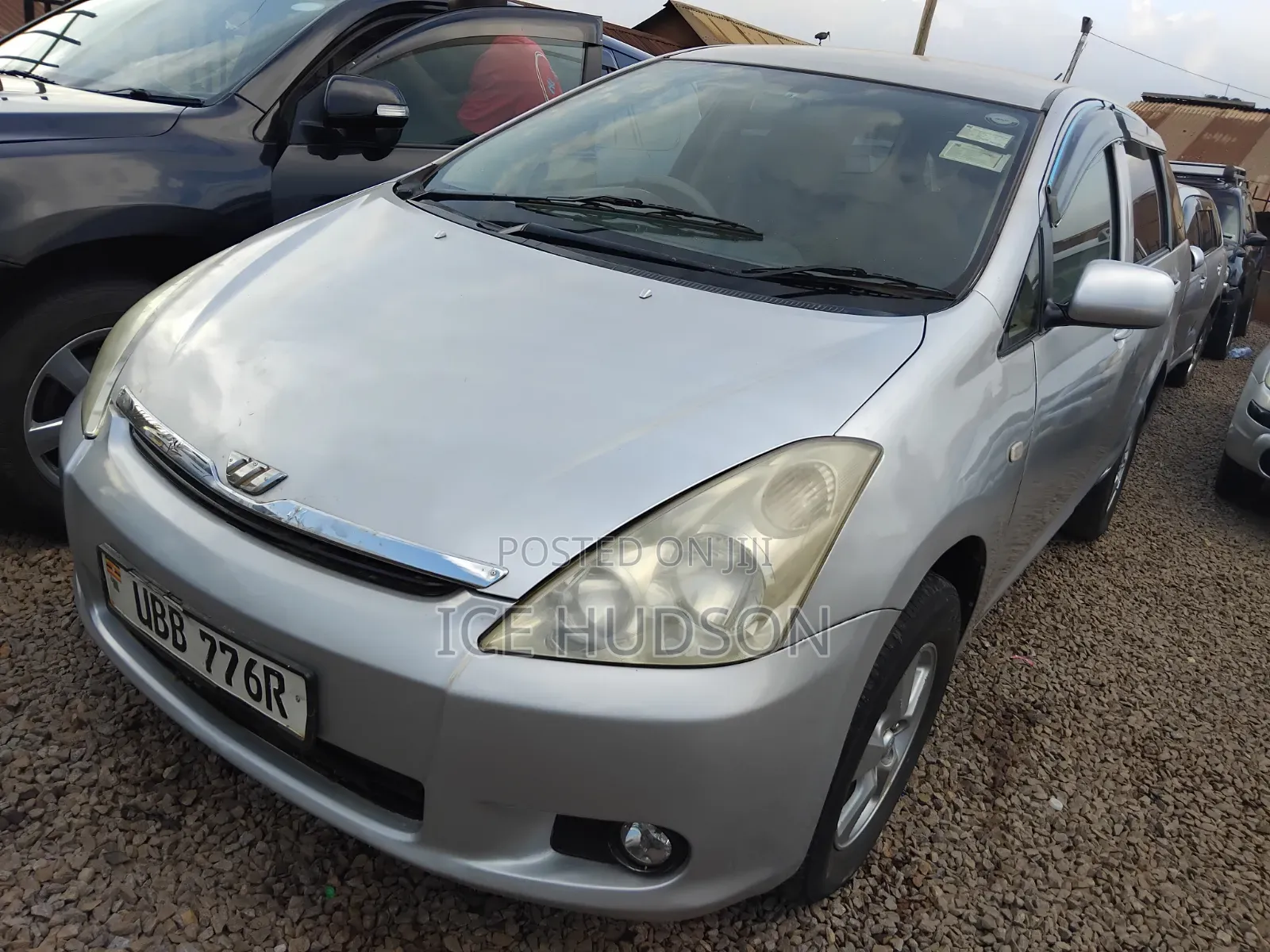 Toyota Wish 2003 Silver