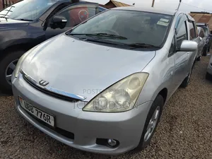 Toyota Wish 2003 Silver