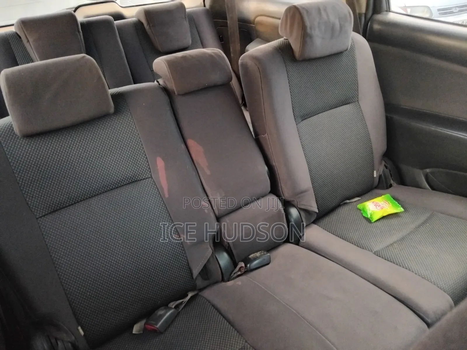Toyota Wish 2003 Silver