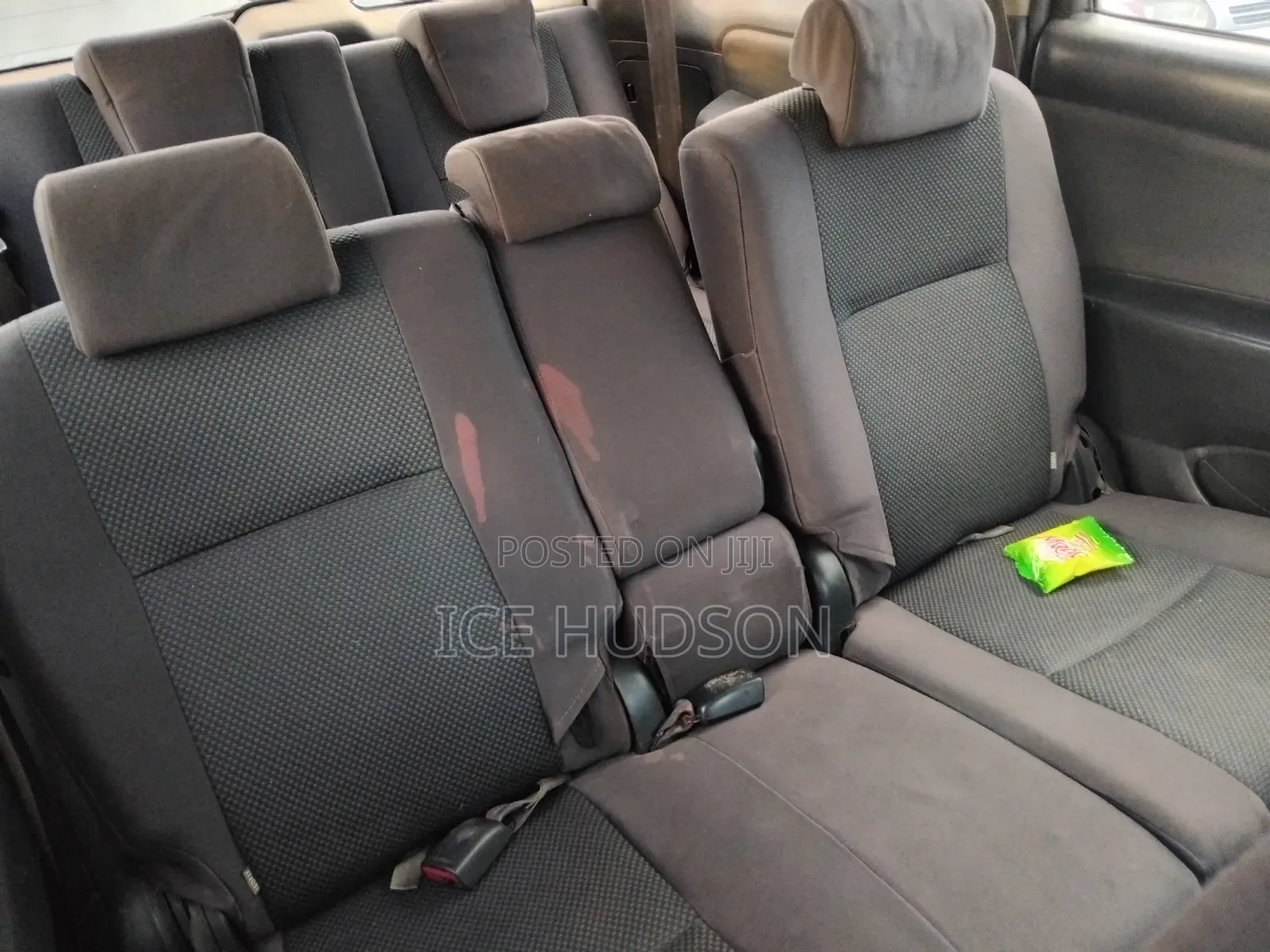 Toyota Wish 2003 Silver