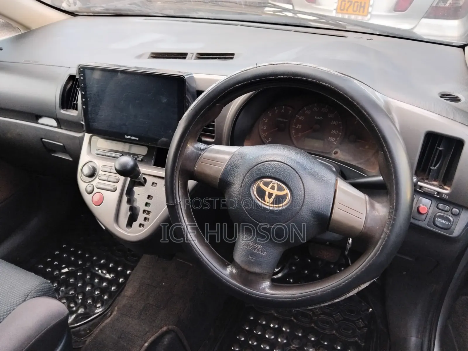 Toyota Wish 2003 Silver