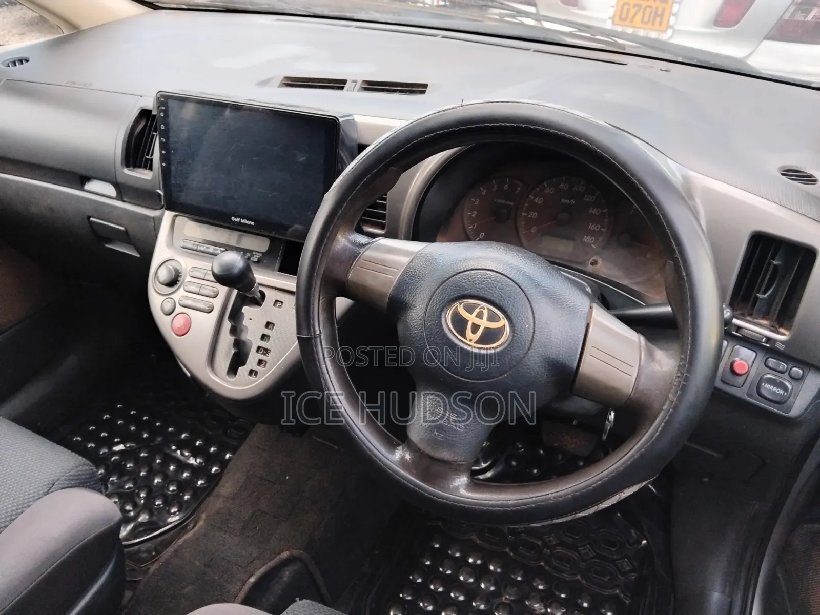 Toyota Wish 2003 Silver