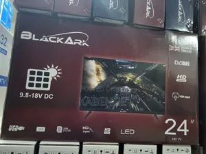 Blackark 24" Hd Led Solar TV (9.8-18v Dc, DVB-T2)