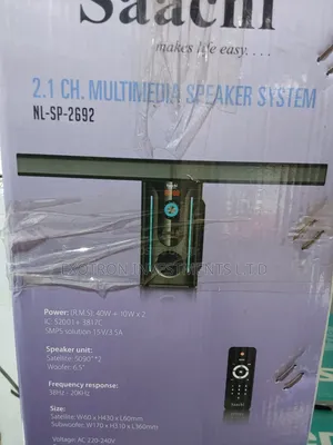 Saachi Sound Bar