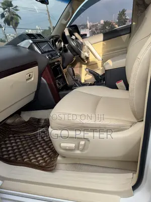 Toyota Land Cruiser Prado 2014 White