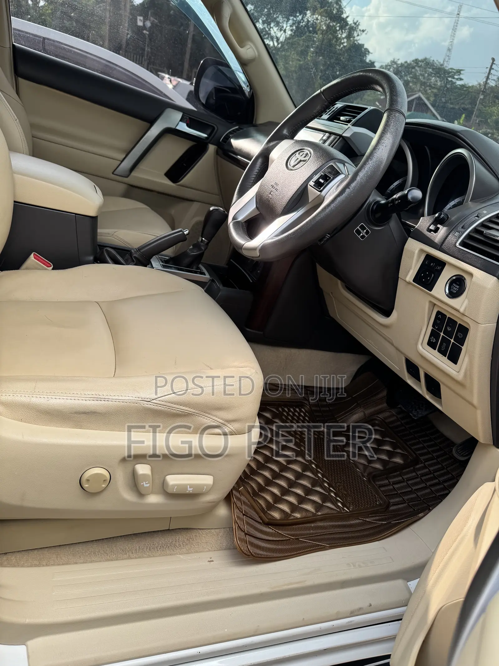 Toyota Land Cruiser Prado 2014 White