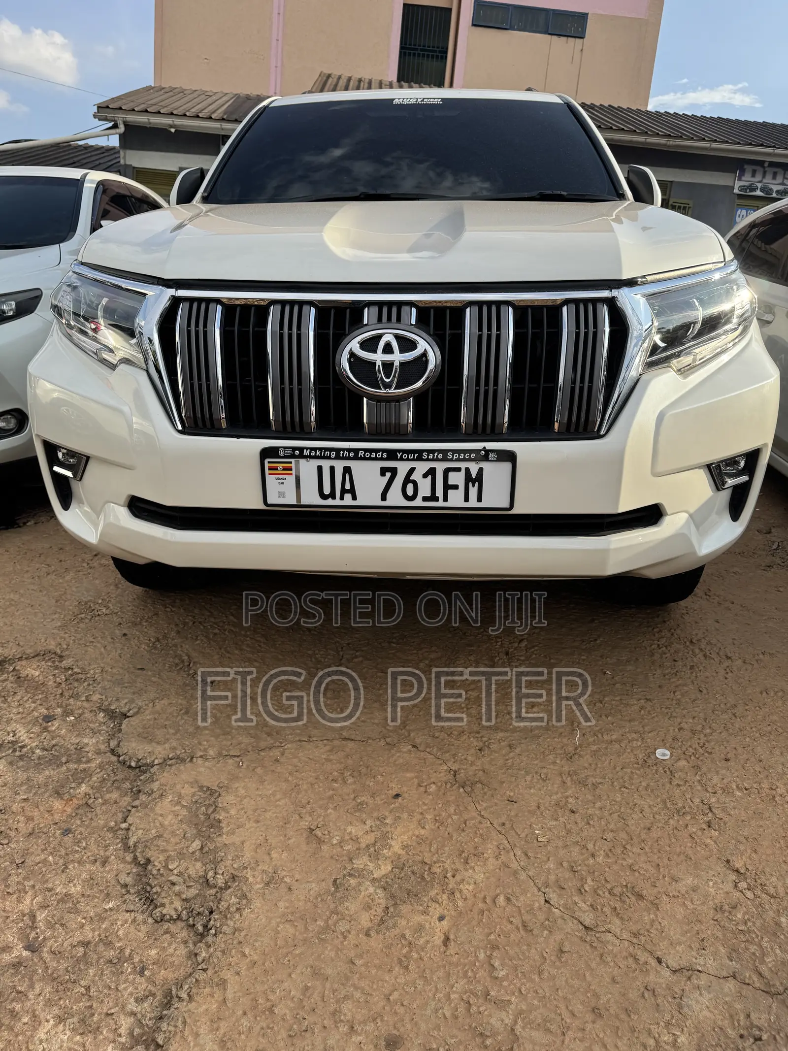 Toyota Land Cruiser Prado 2014 White
