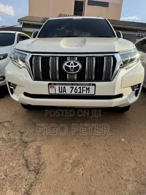 Toyota Land Cruiser Prado 2014 White