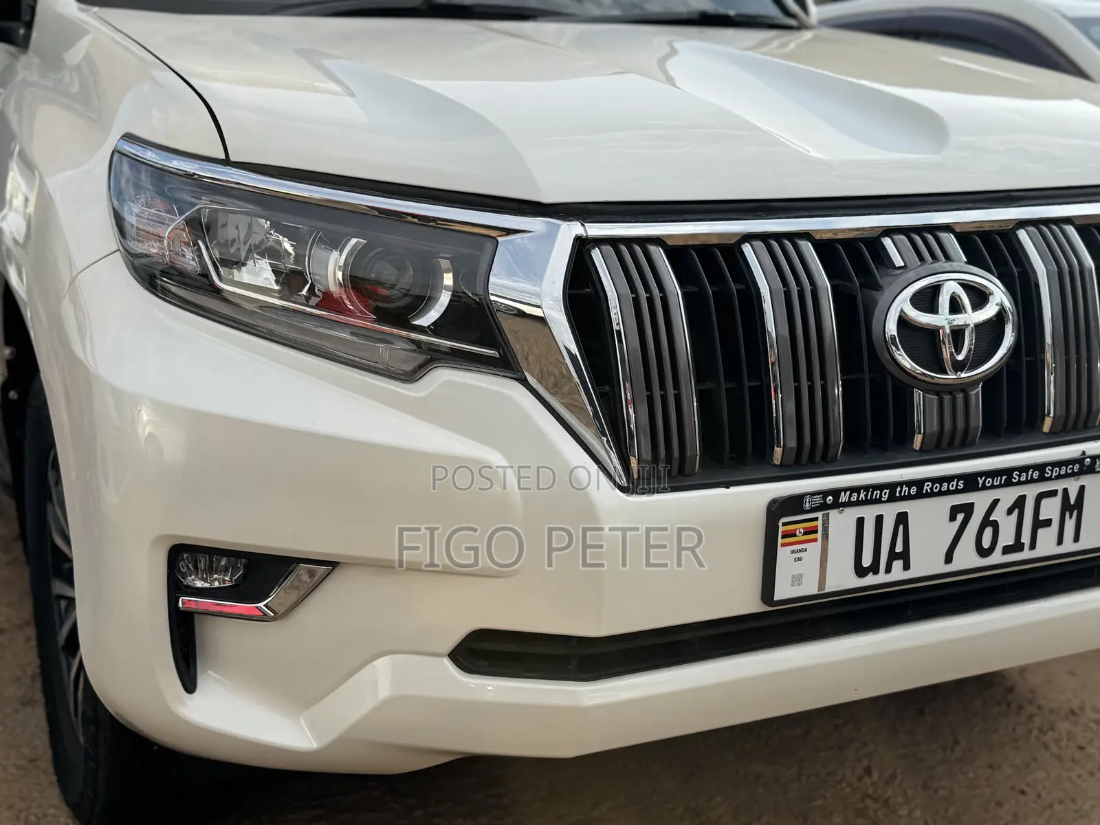 Toyota Land Cruiser Prado 2014 White