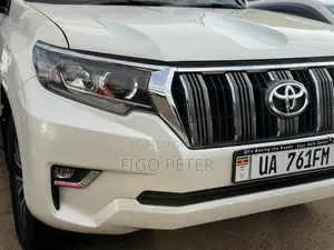 Toyota Land Cruiser Prado 2014 White