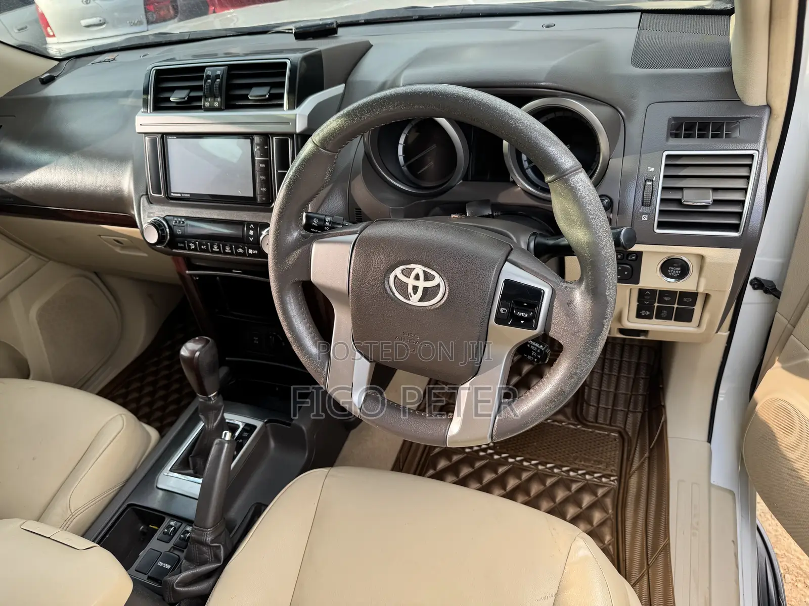 Toyota Land Cruiser Prado 2014 White
