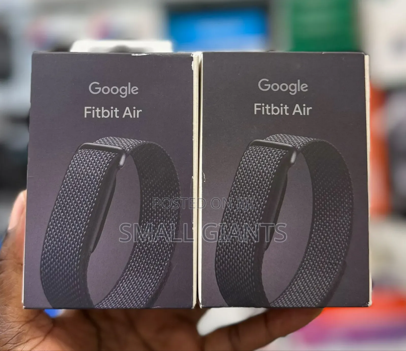Google Fitbit Air