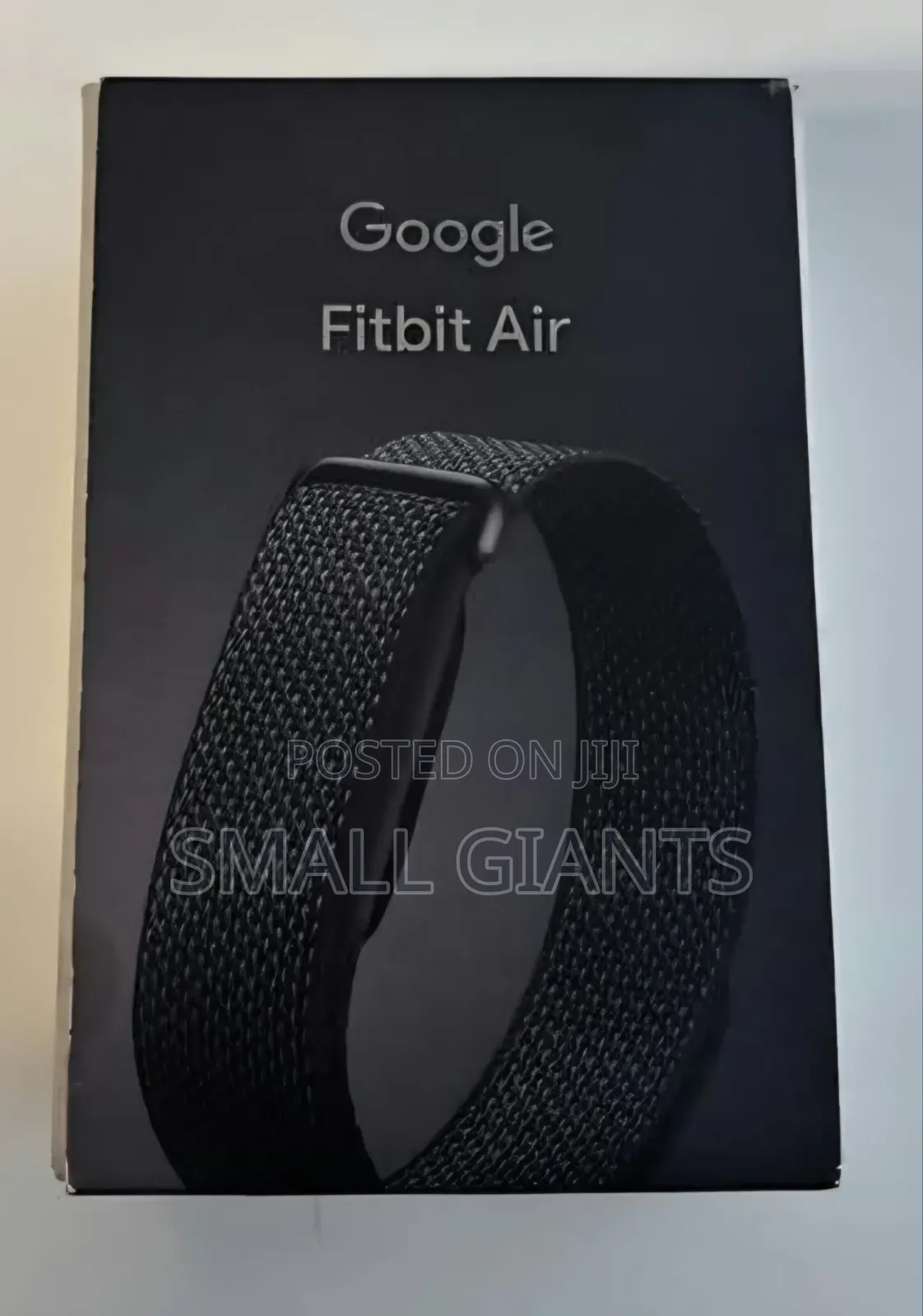 Google Fitbit Air