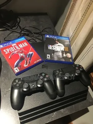 PS4 Pro – Enjoy Smooth Gaming and Epic Adventures!