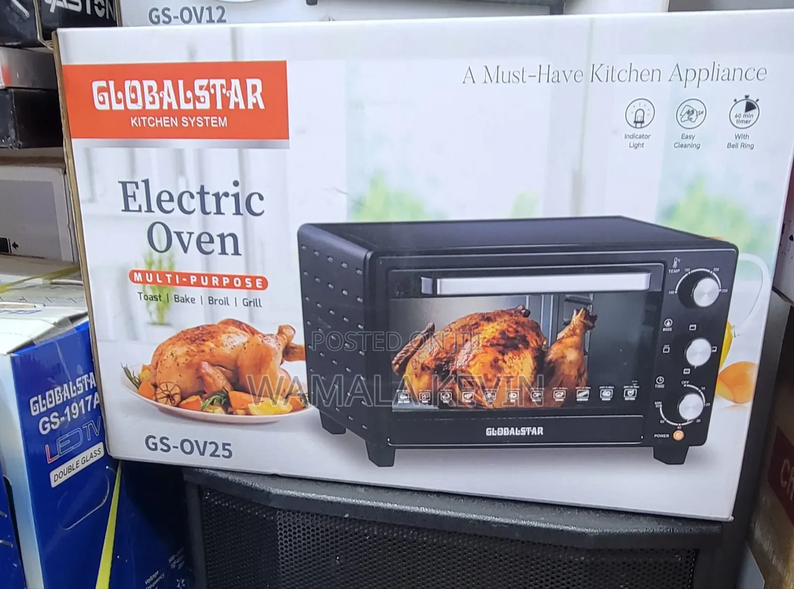 Electric Oven