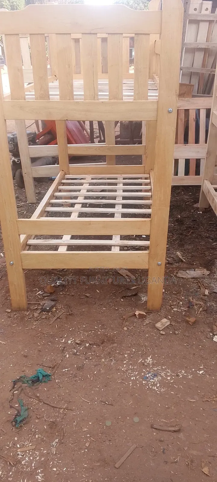 3x6 Kampala Strong Triple Decker Bed