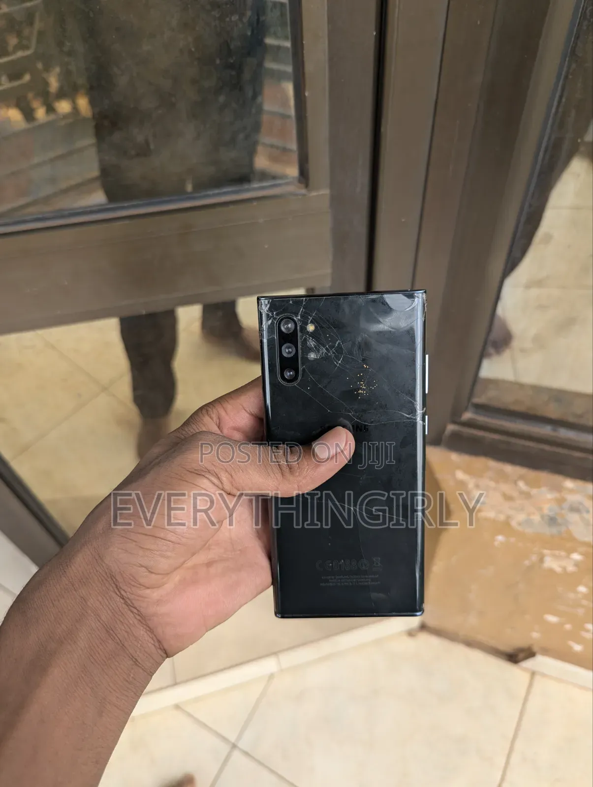 Samsung Galaxy Note 10 Plus 5G 256 GB Black