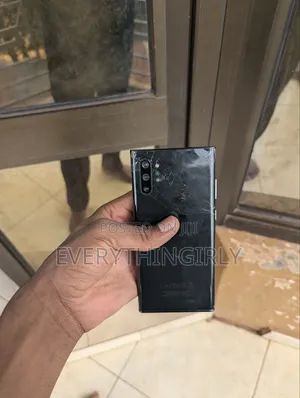 Samsung Galaxy Note 10 Plus 5G 256 GB Black