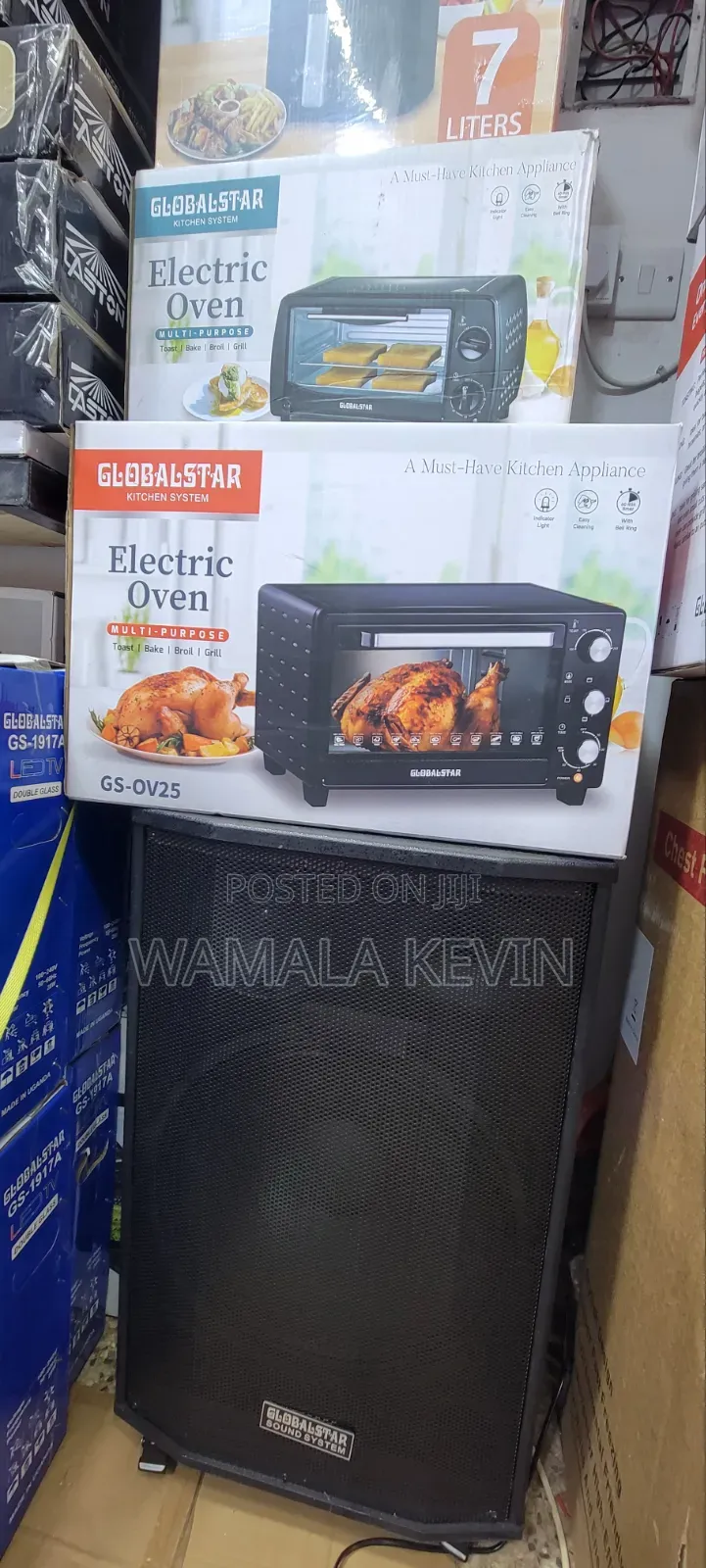 Electric Oven