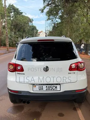 Volkswagen Tiguan 2.0 S 2009 White