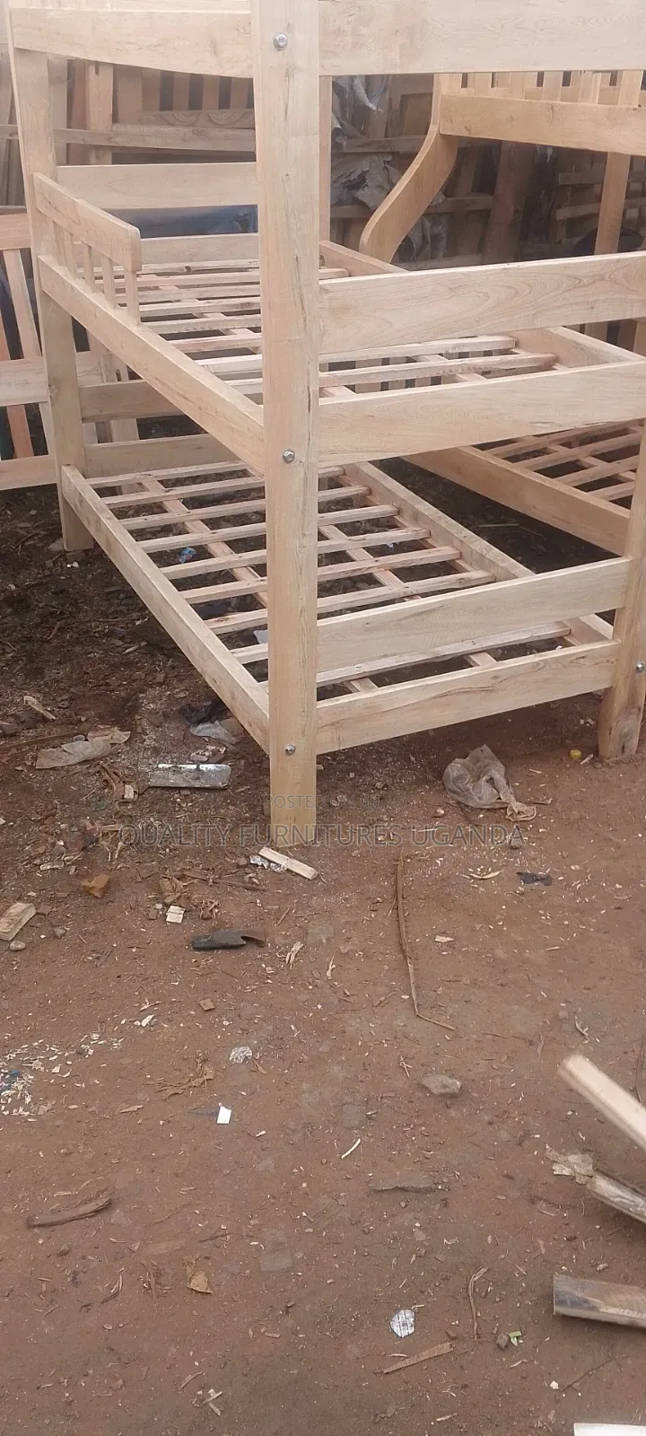 3x6 Triple Kids Safe Decker Bed