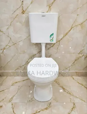 Toilet Set With Plastic Cristina Lirlee Good Quality/All Types