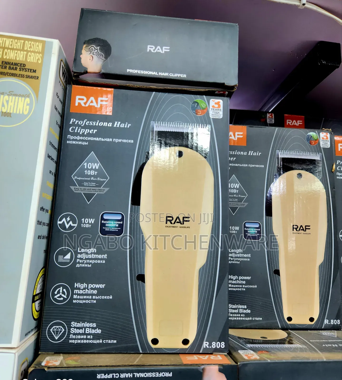Electric Hair Clipper.