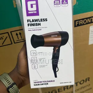 Geepas Mini Hair Dryer