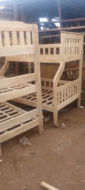 3x6 Triple Hostel King Decker Bed