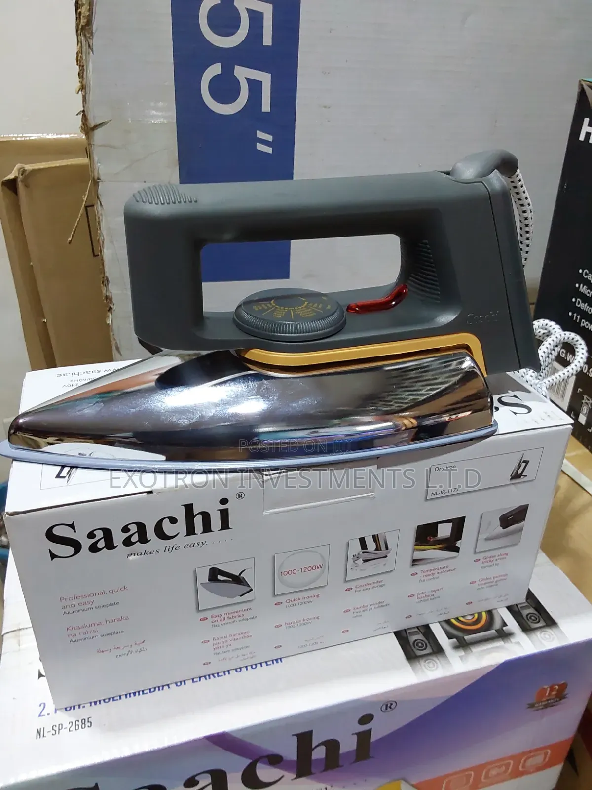 Saachi Dry Iron