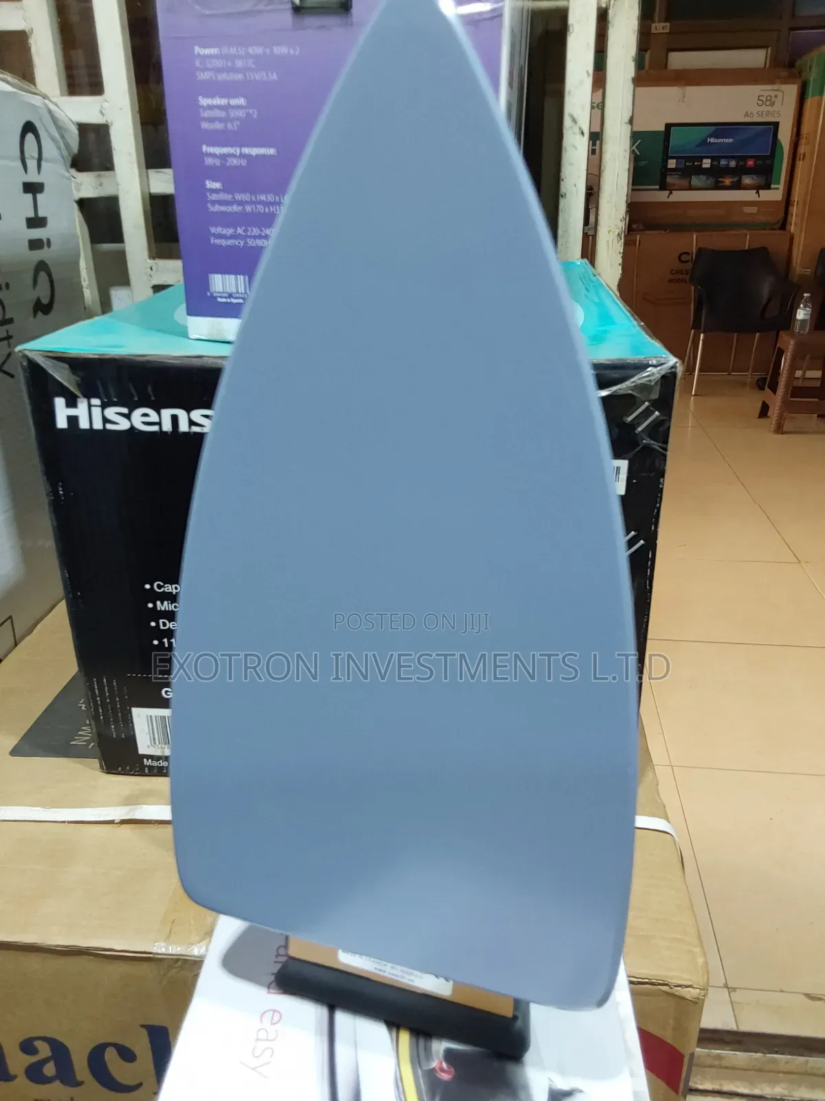Saachi Dry Iron