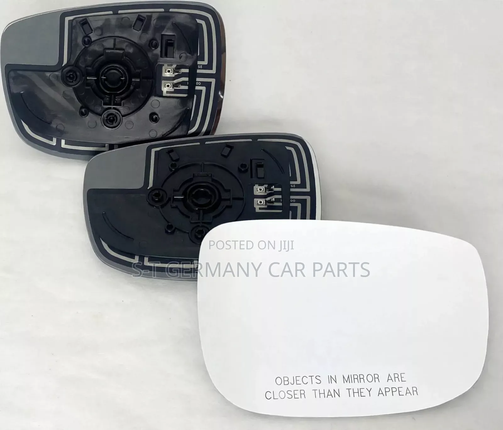Side Mirror Plates for Mazda CX-5