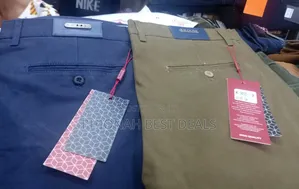 BR.DOBE Kaki Men's Trousers