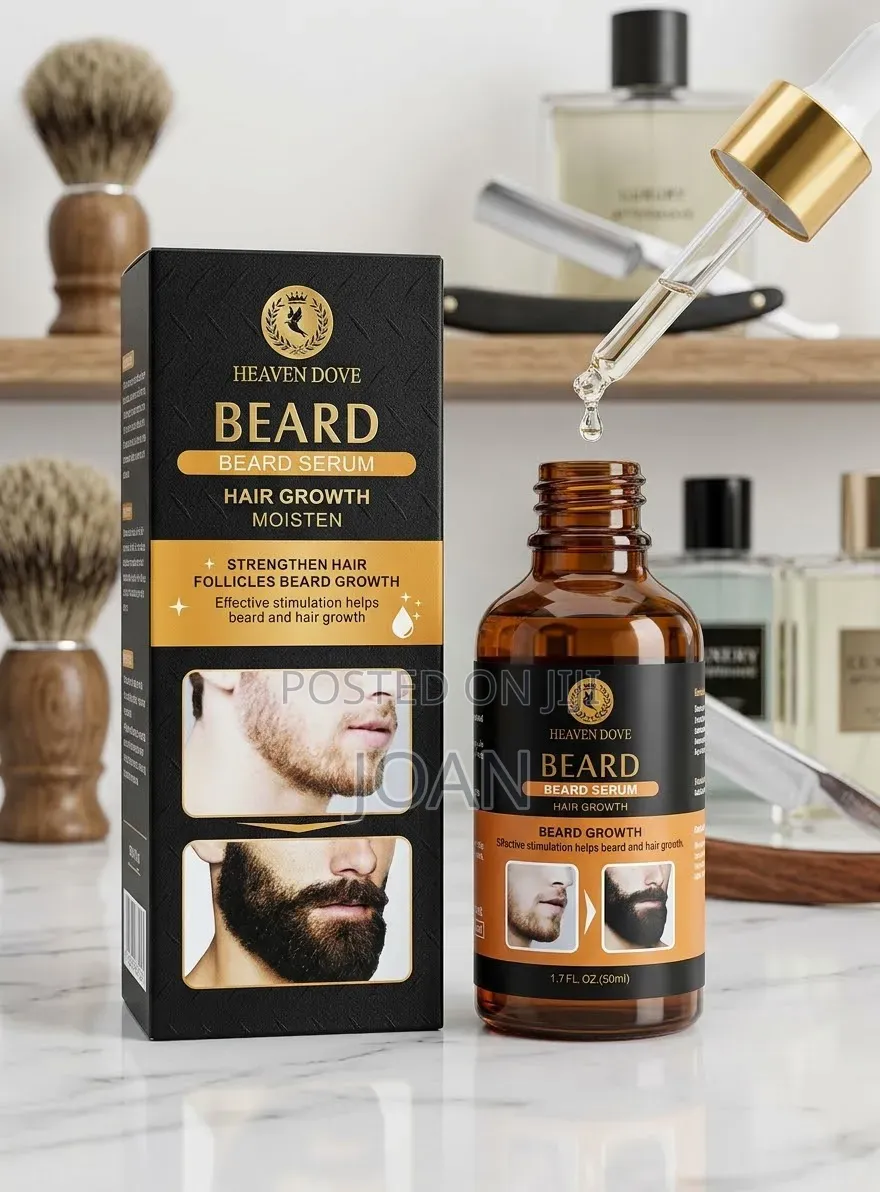 Beard Growth Serum