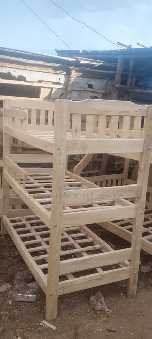 3x6 Student Budget Triple Decker Bed