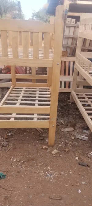 3x6 Student Budget Triple Decker Bed