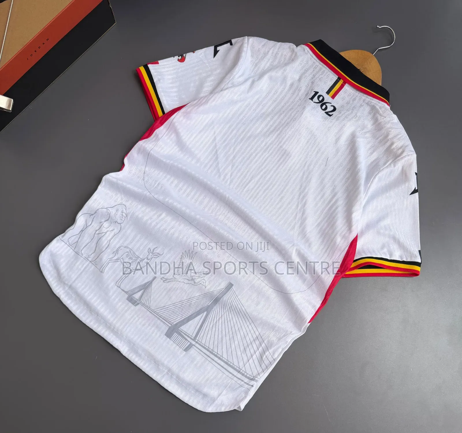 Uganda Creane Jersey Original in Box Me