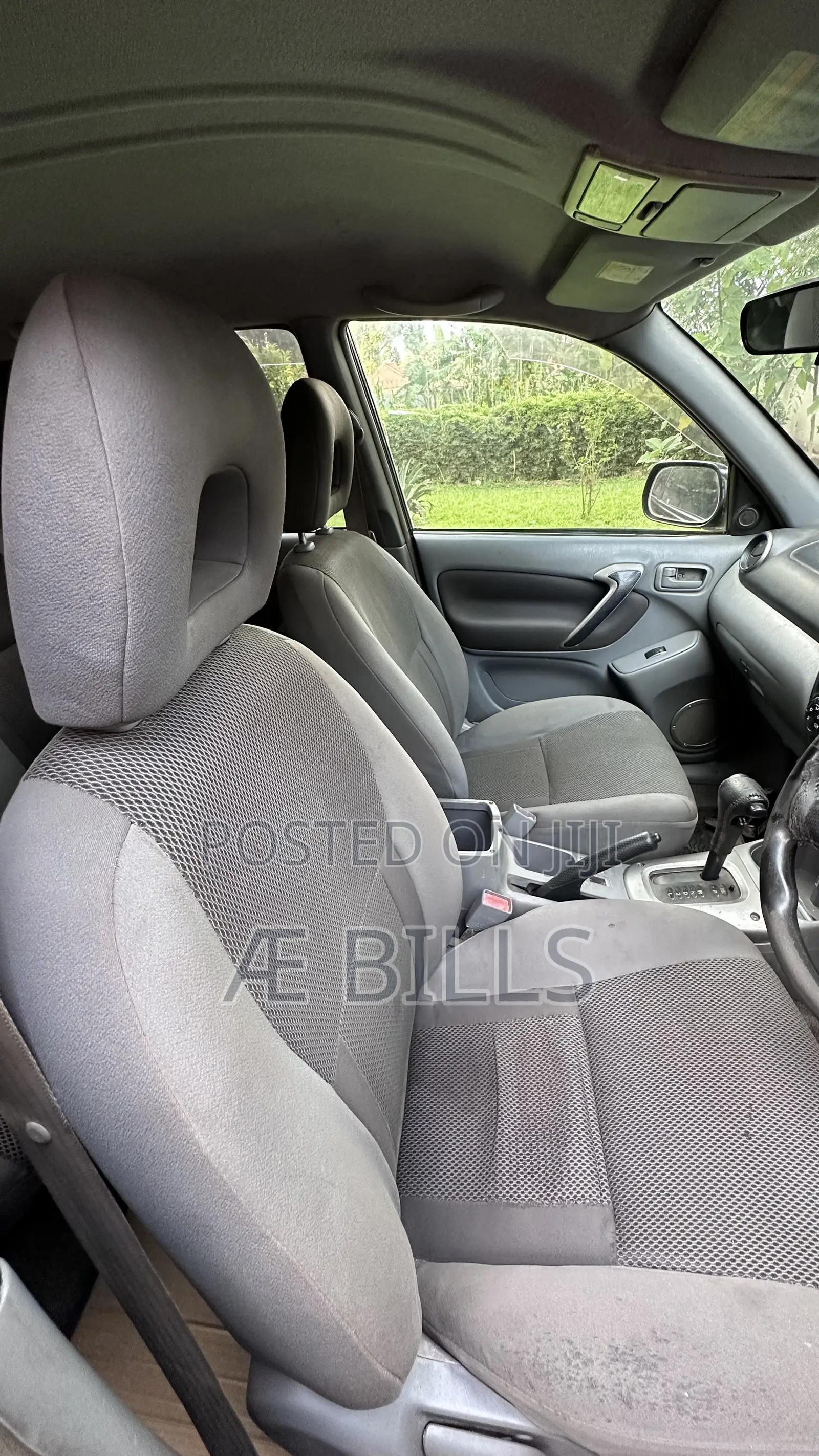 Toyota RAV4 Automatic 2000 Black