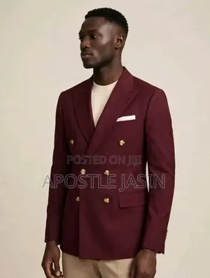 Double Breasted Blazer
