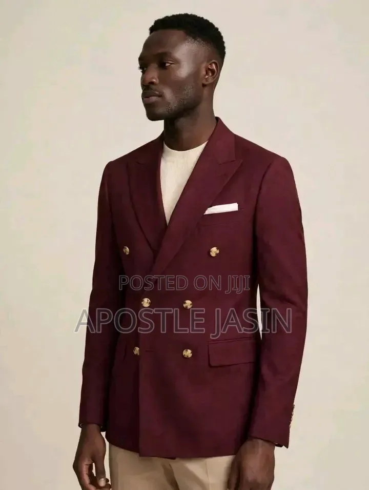 Double Breasted Blazer