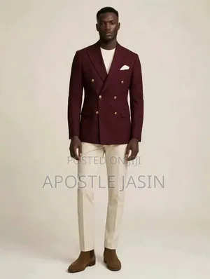Double Breasted Blazer