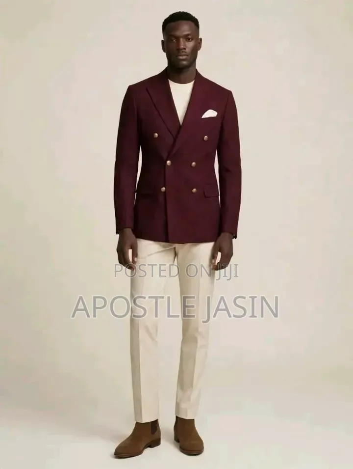 Double Breasted Blazer