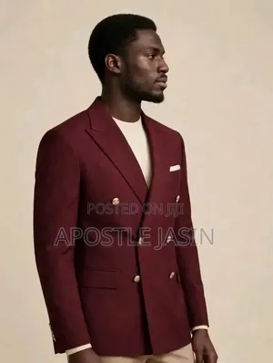 Double Breasted Blazer